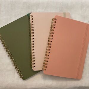 70-sheet lined notebook/journal comes with 10 free high-quality stickers